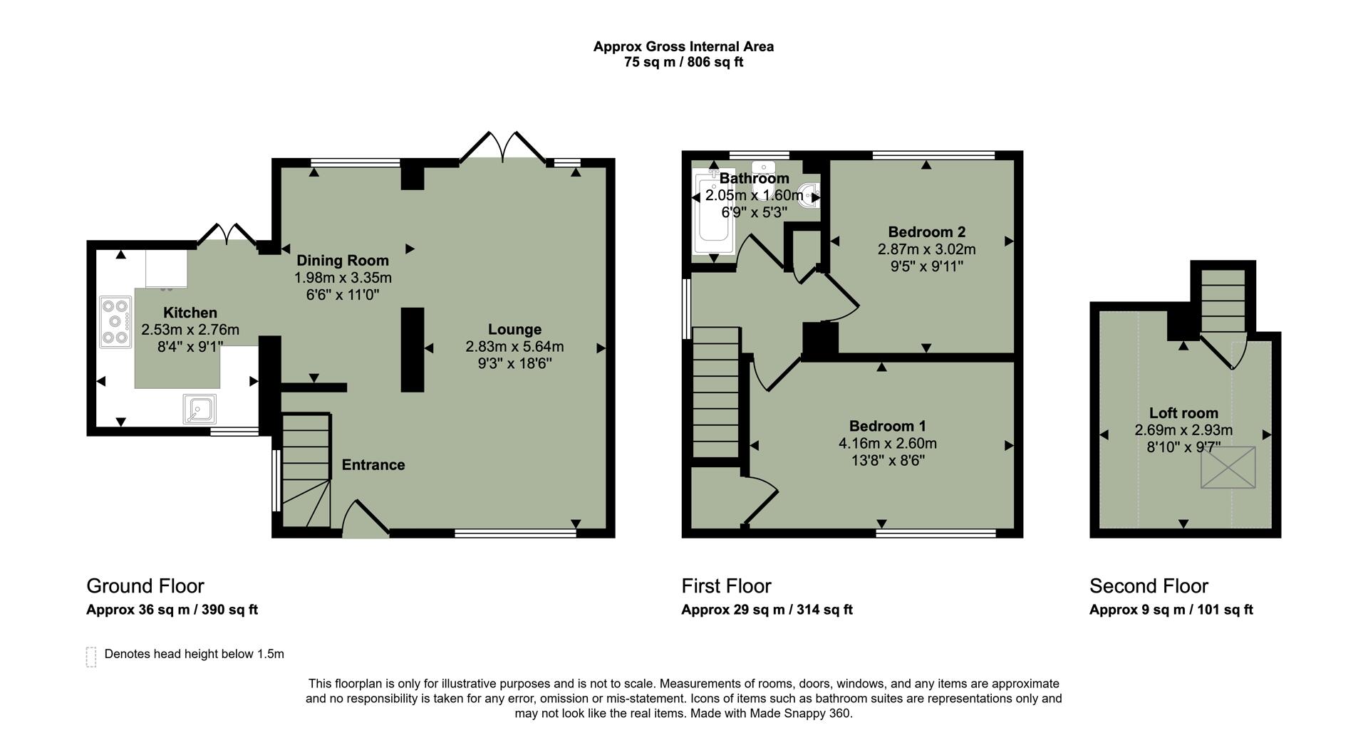 Floorplan